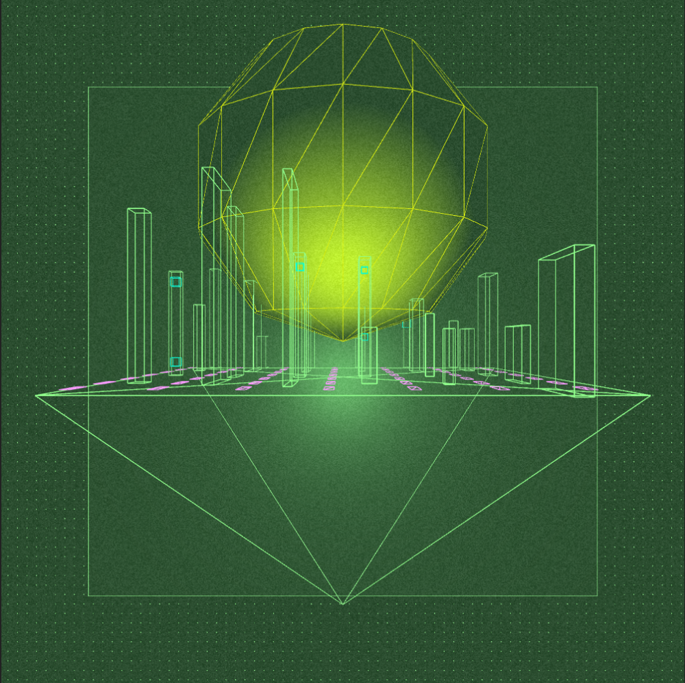 projected metropolis #8 static token preview