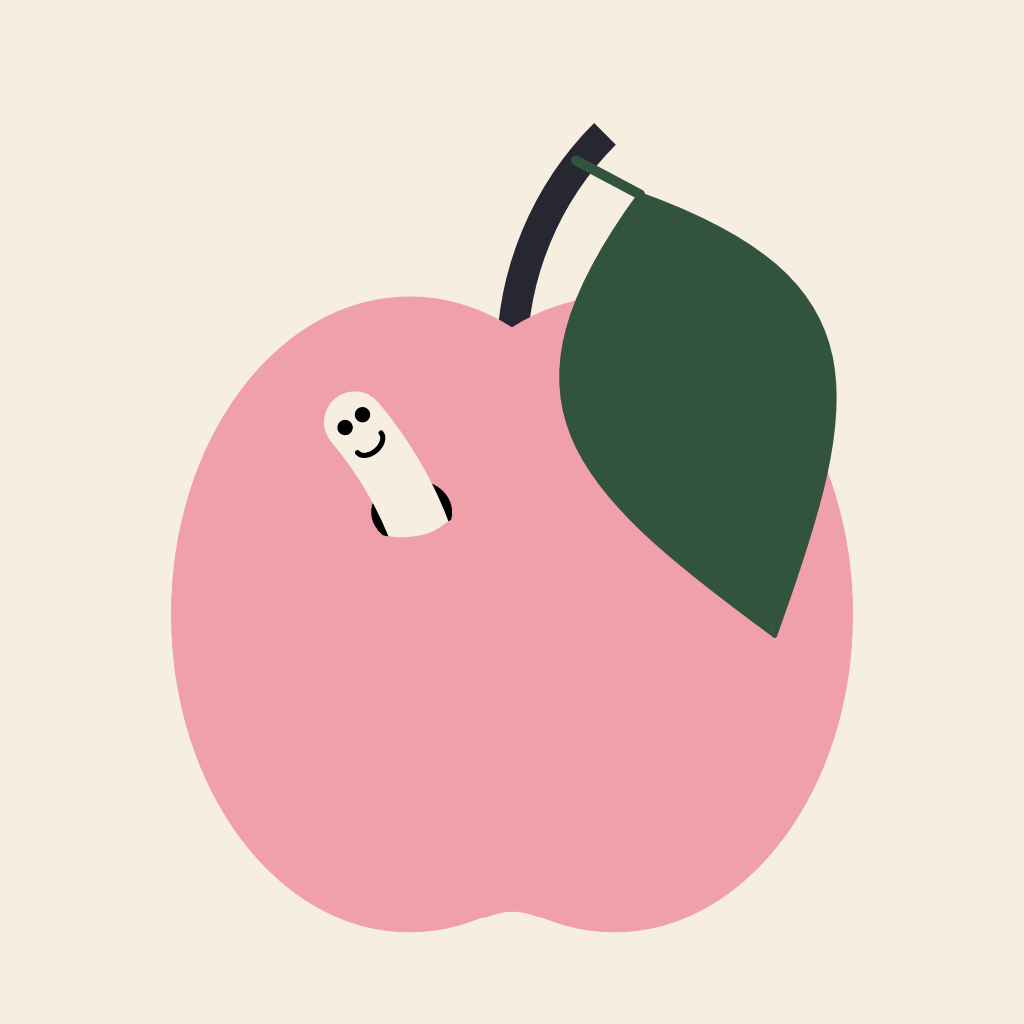 Eat Apples! #1 static token preview