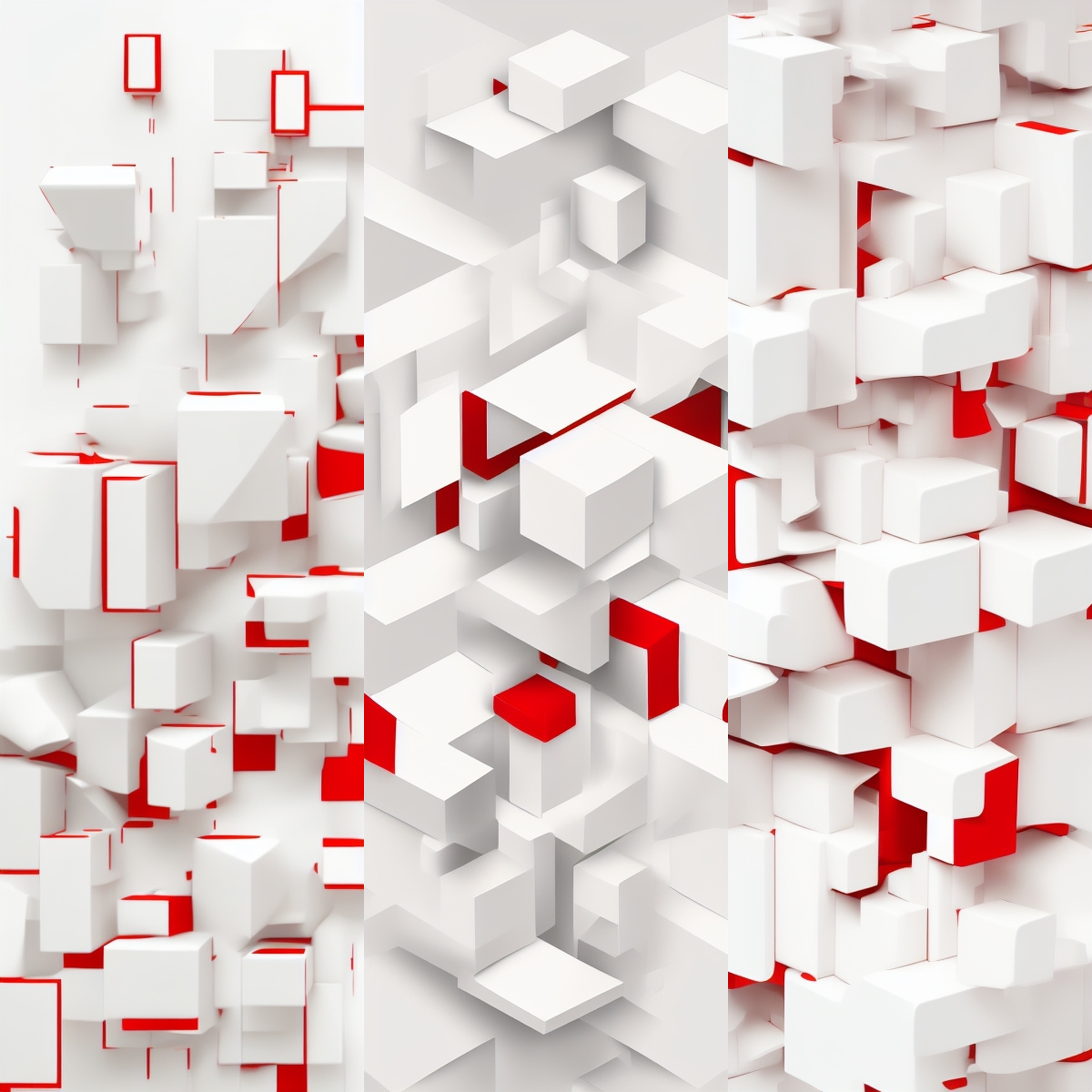 Bloody Cubes #3 static token preview