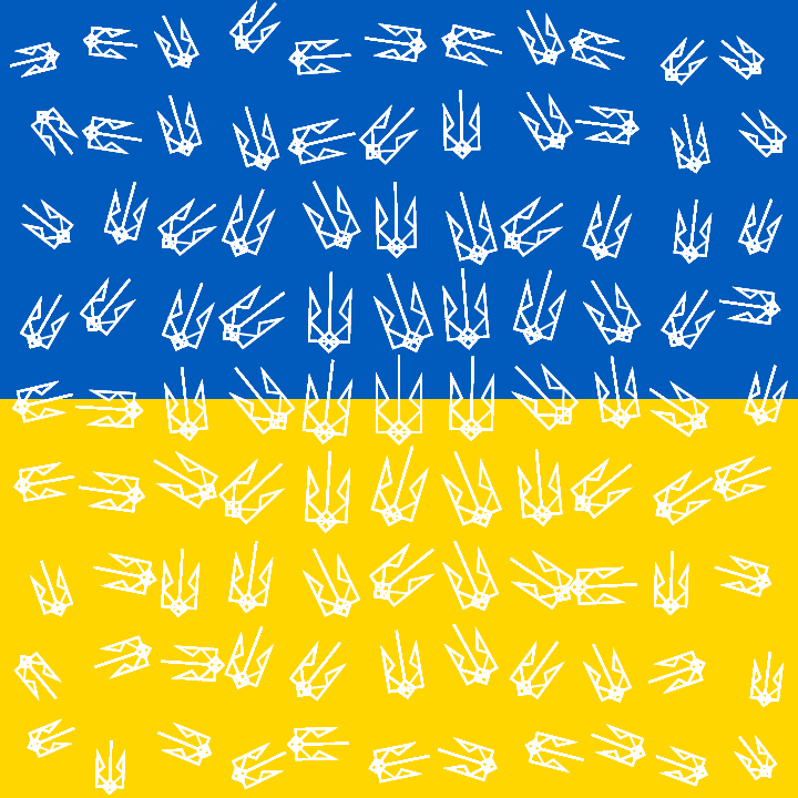Slava Ukraini #10 static token preview