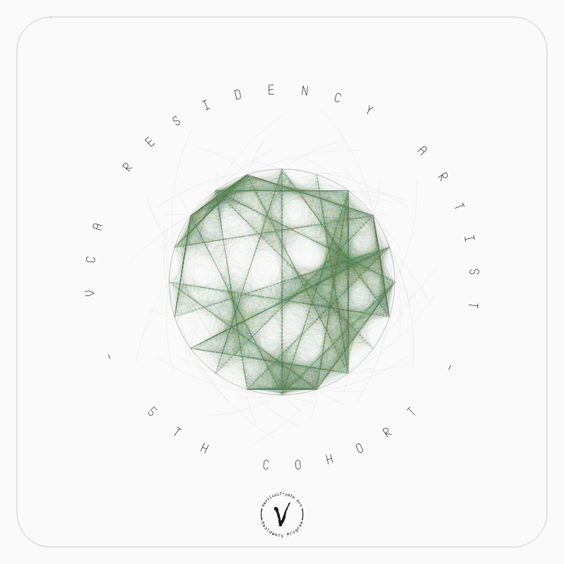VCA Residency 5th Cohort Artist #10 static token preview