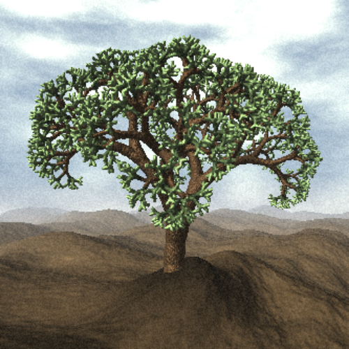 Lonely Tree #19 static token preview