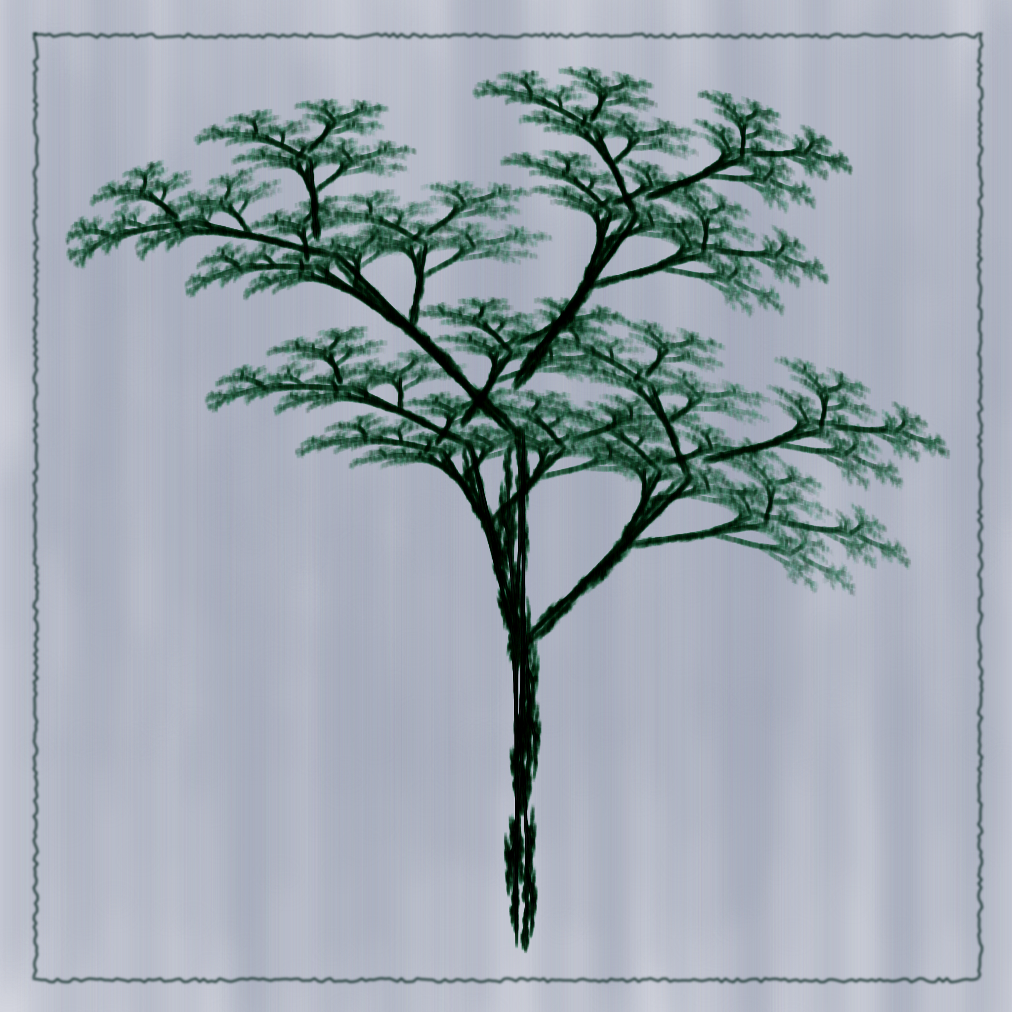 Tree on Silk #2 static token preview