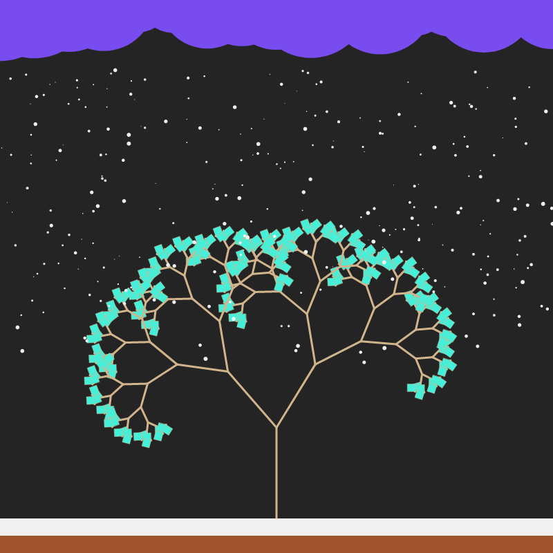 Winter in the fractal #10 static token preview