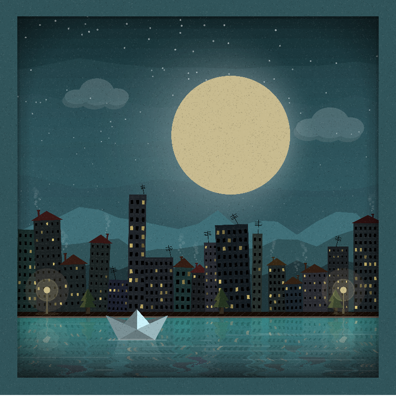 Nocturne #7 static token preview