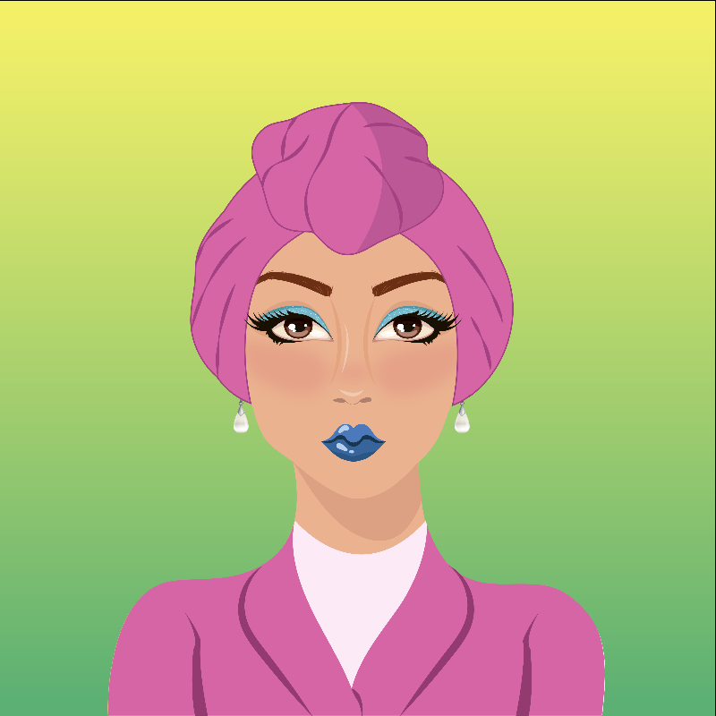 Hijabis NFT #46 static token preview