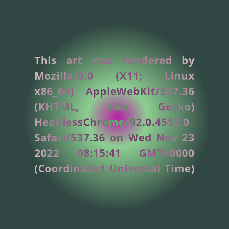BROWSER ART #94 static token preview