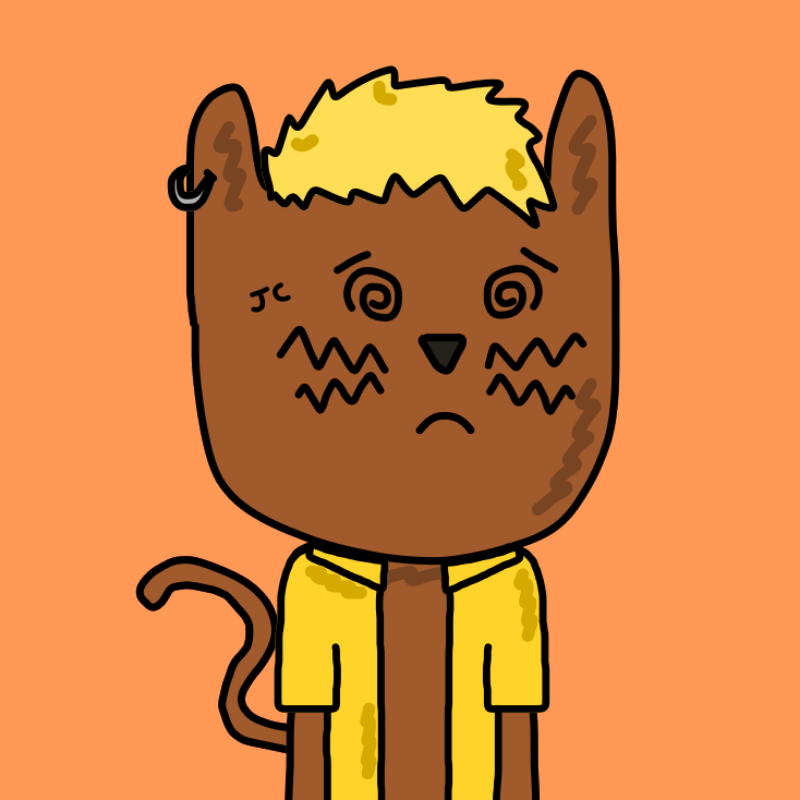 Janky Cats FX #20 static token preview
