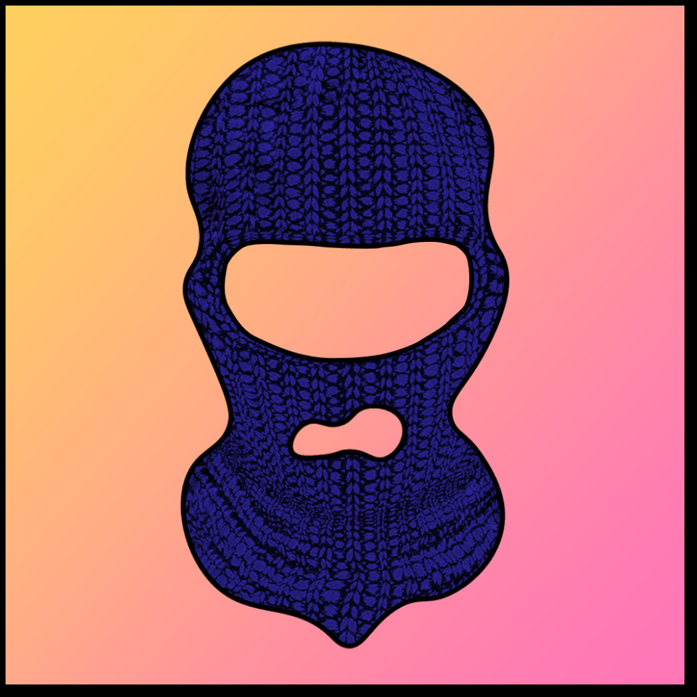 Balaclava Gradient #6 static token preview