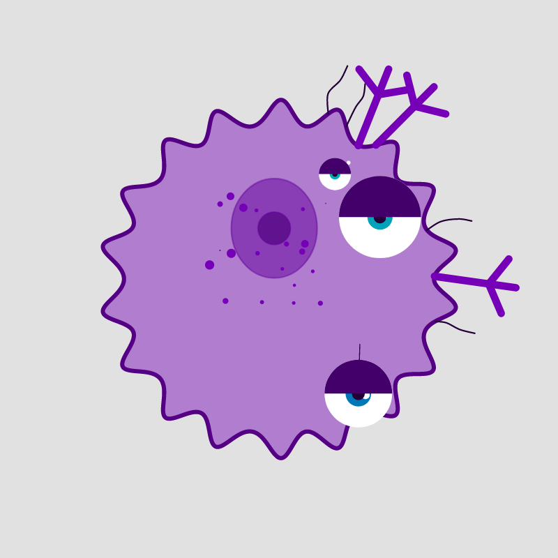 Virus generative #19 static token preview