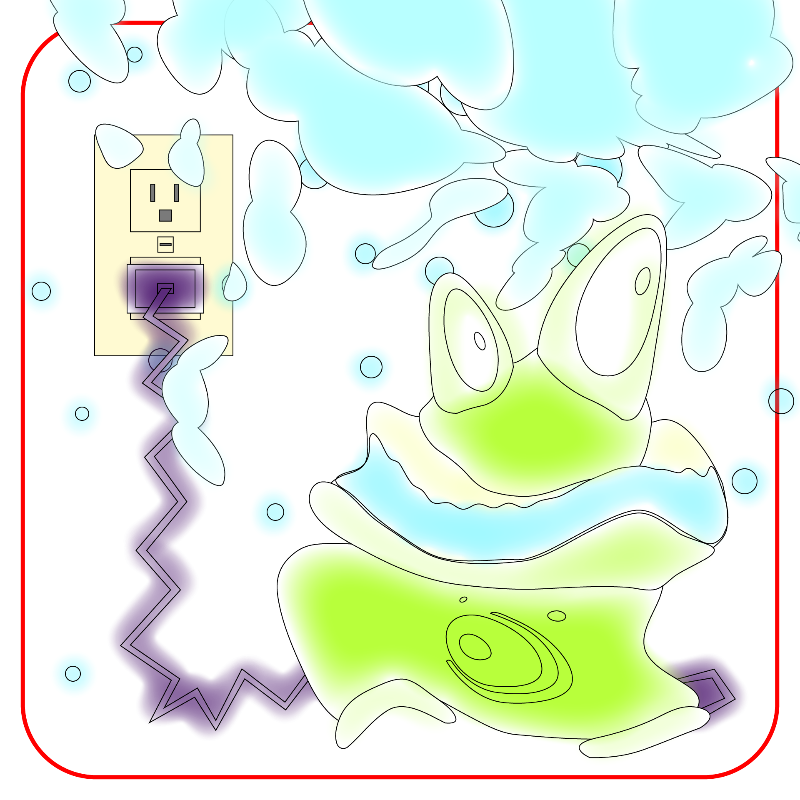 Frog Humidifier #8 static token preview