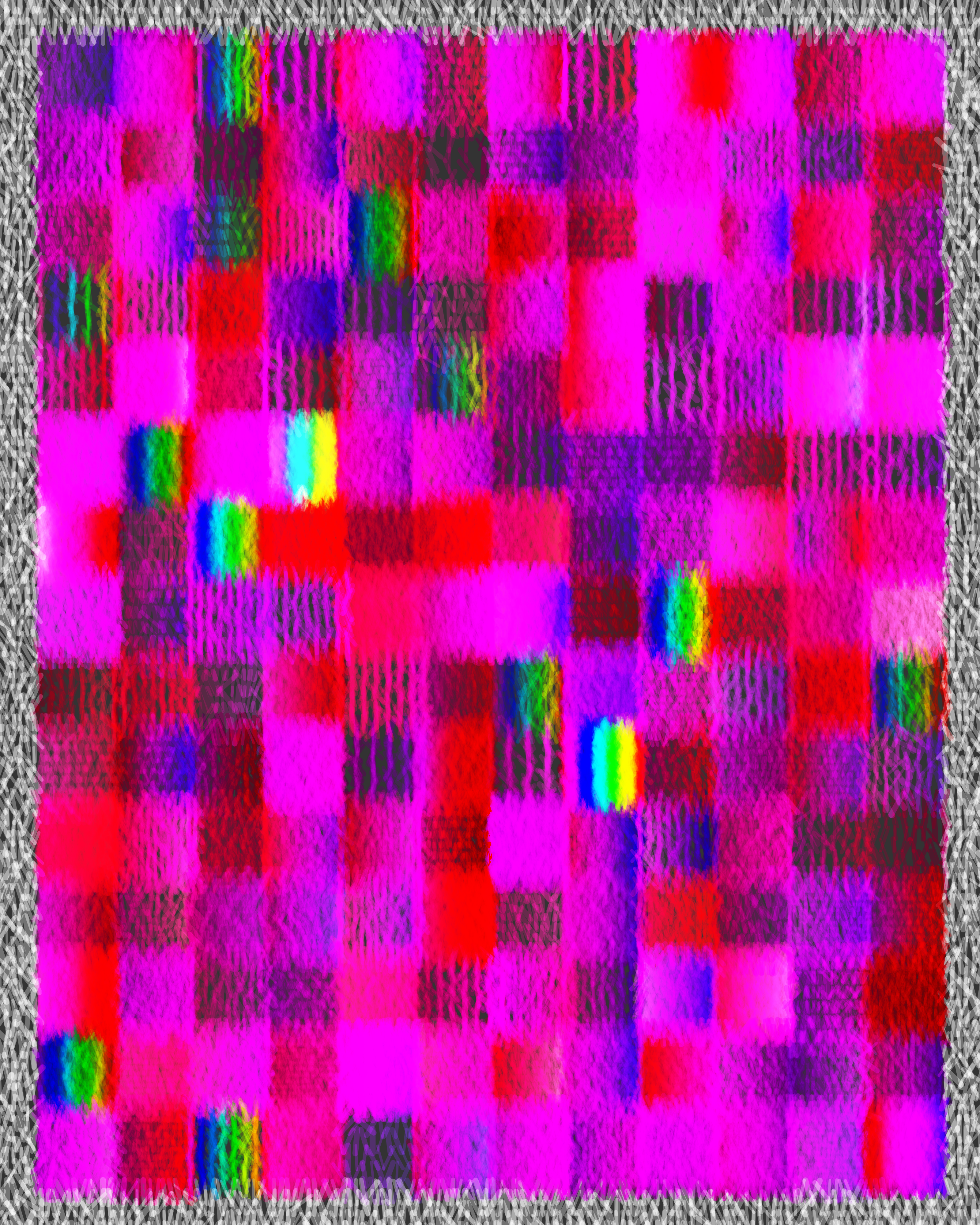 Knit Spectrum #1 static token preview