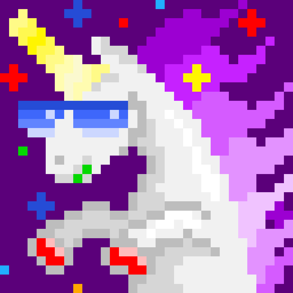 Unicorn #4453 static token preview
