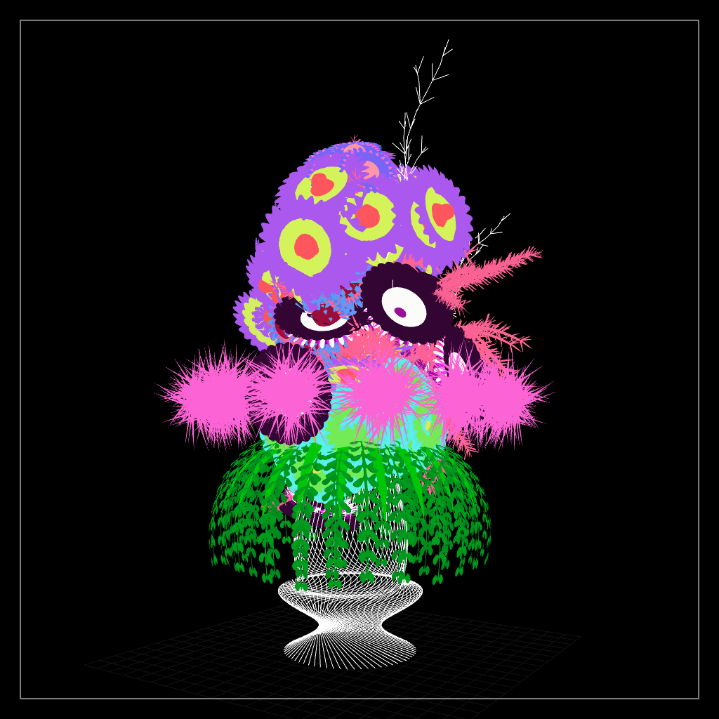 - Still-Life with Flowers - #22 static token preview