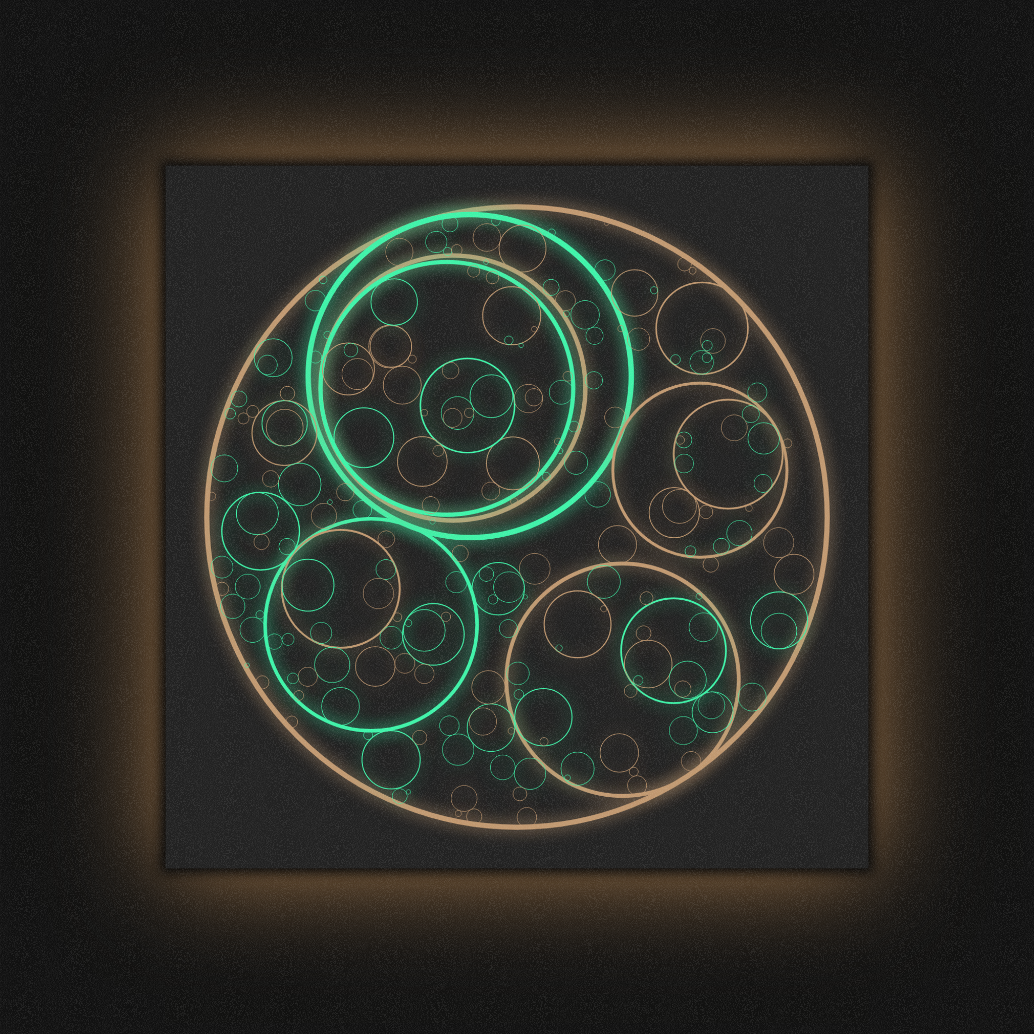 Circle of circles #22 static token preview