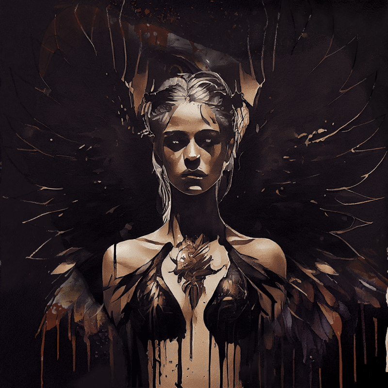 Hera and Eagle #11 static token preview