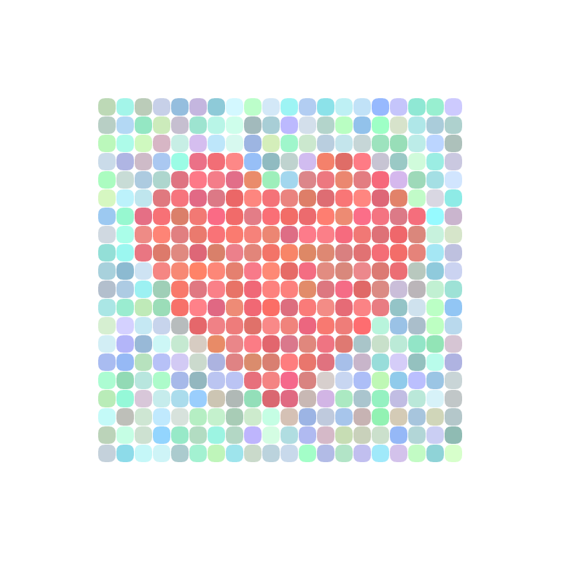 L O V E #17 static token preview