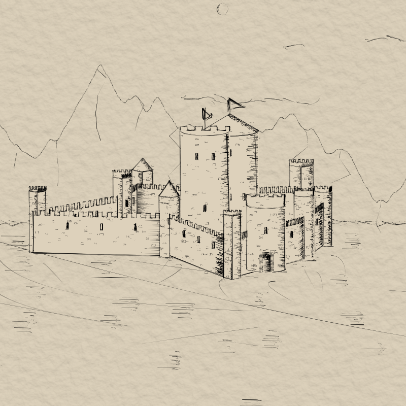 Castle #8 static token preview