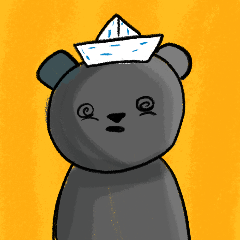 Peculiar bear market #6 static token preview