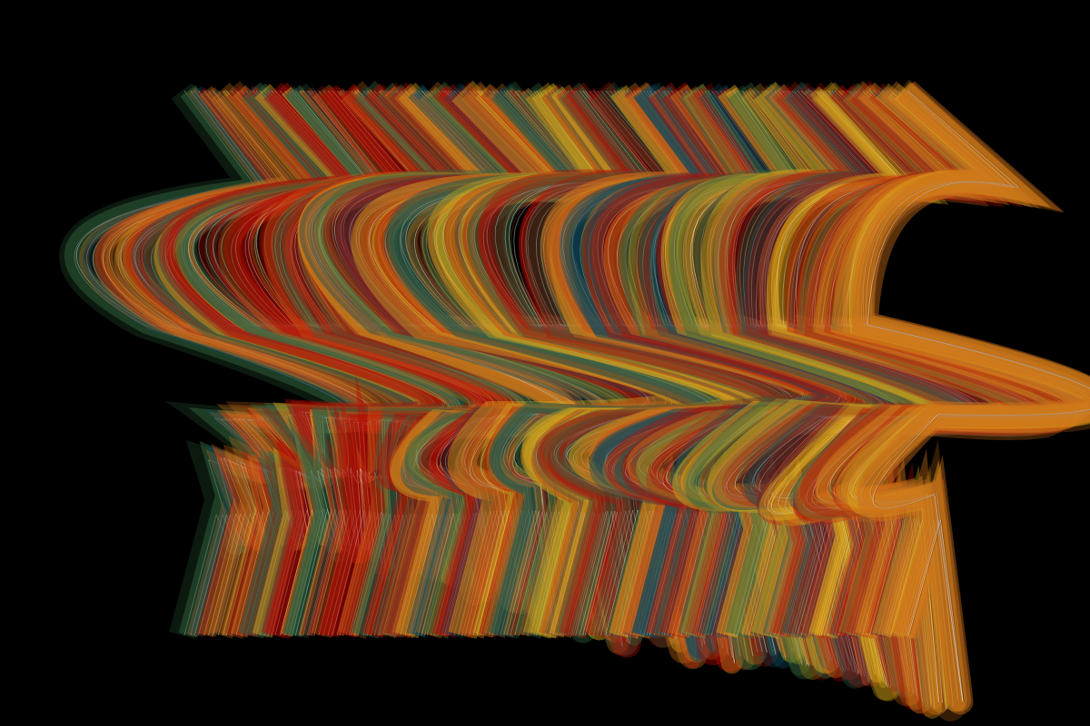 bezierSweep(color studies) #11 static token preview