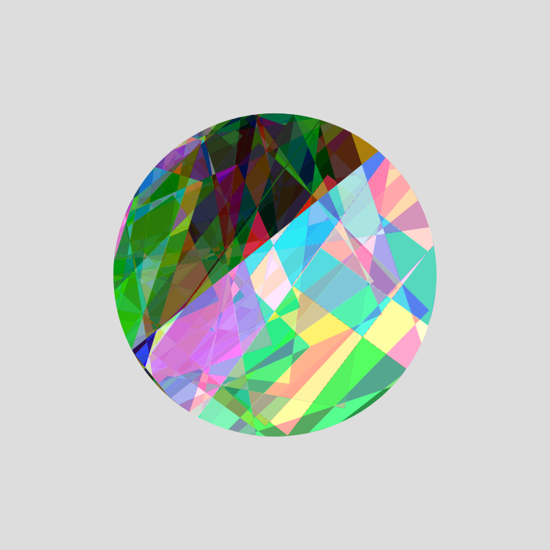 0.1 carat #95 static token preview