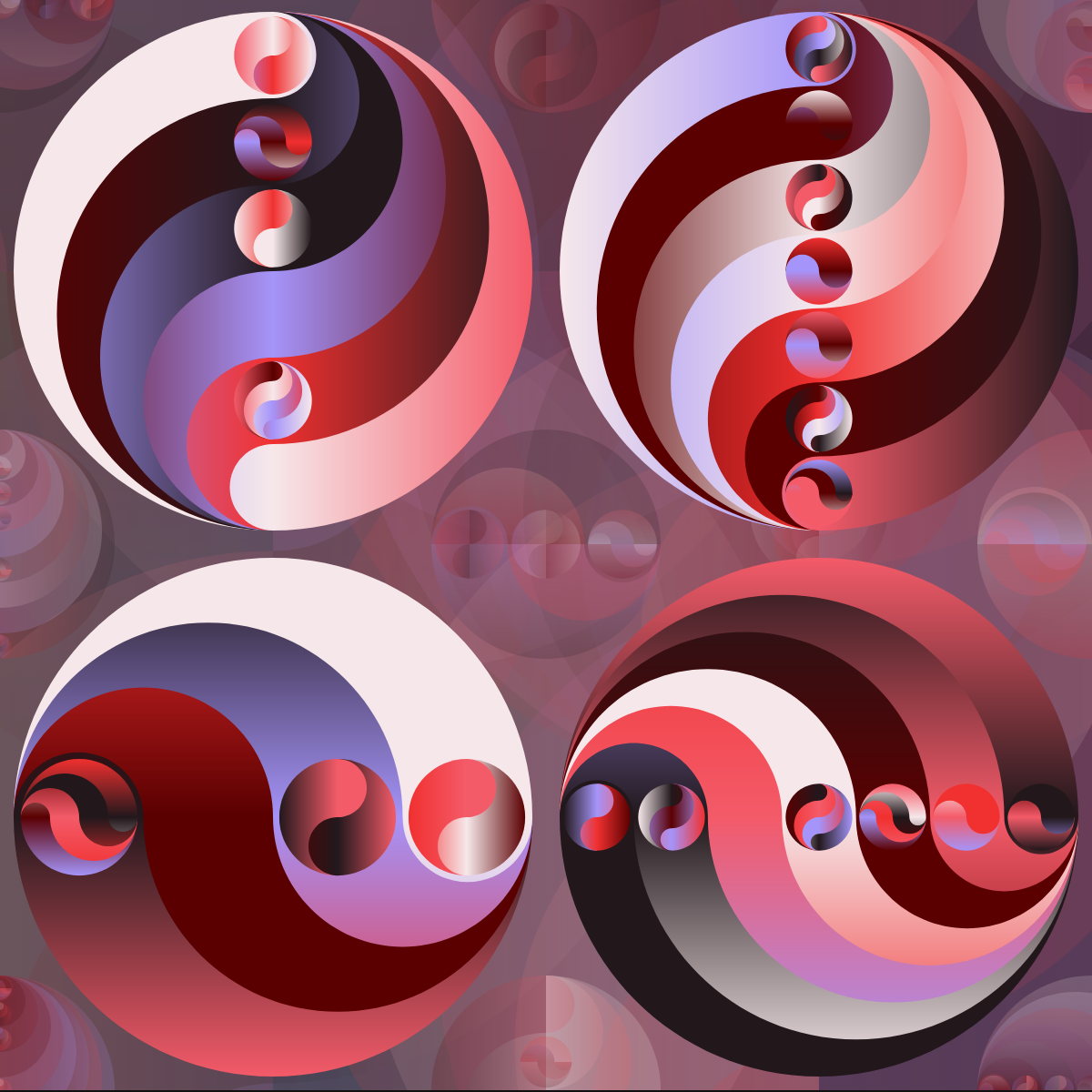 Yin and yang #5 static token preview