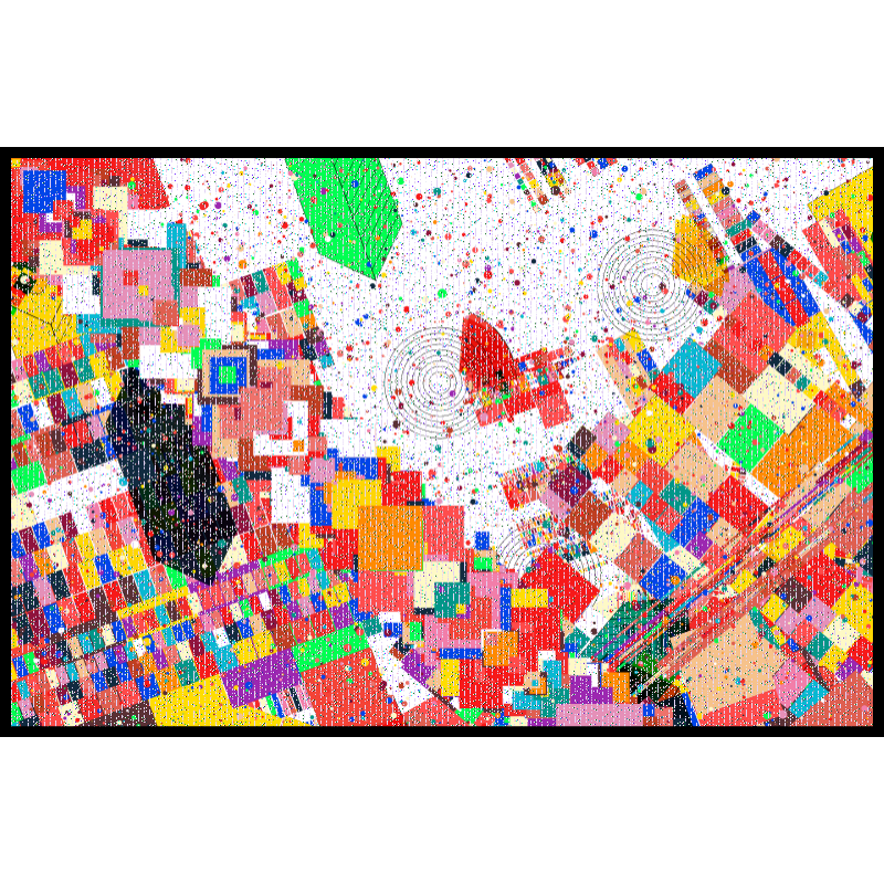 Abstract Life #22 static token preview