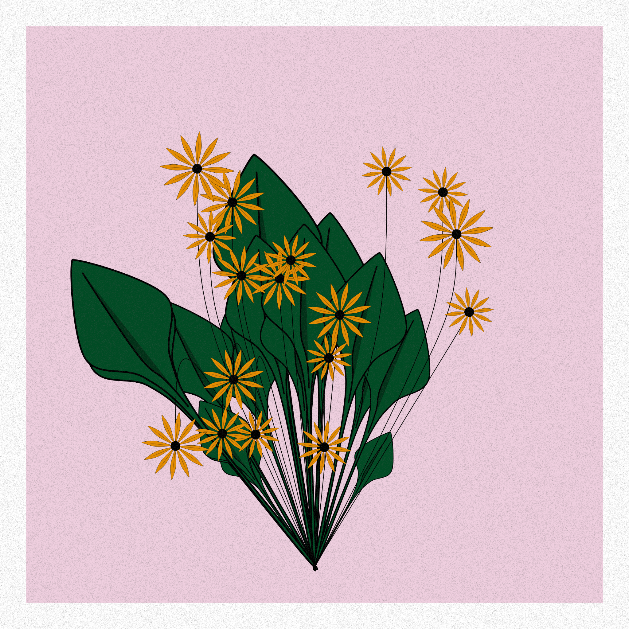 Flowers #11 static token preview