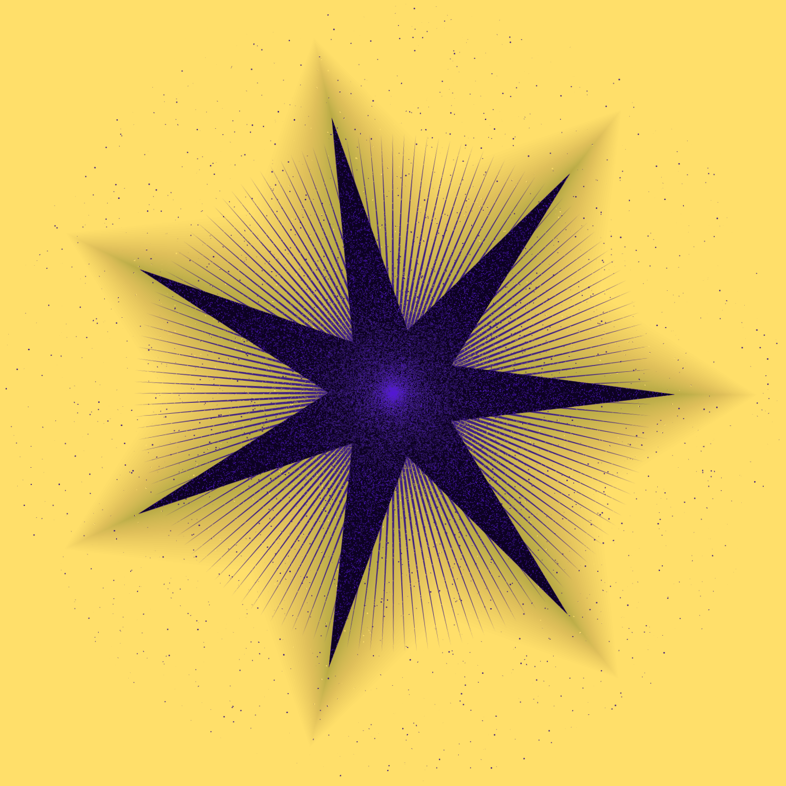 Winter Solstice Star 2023 #7 static token preview