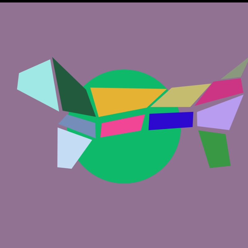 Allusive Animals #6 static token preview