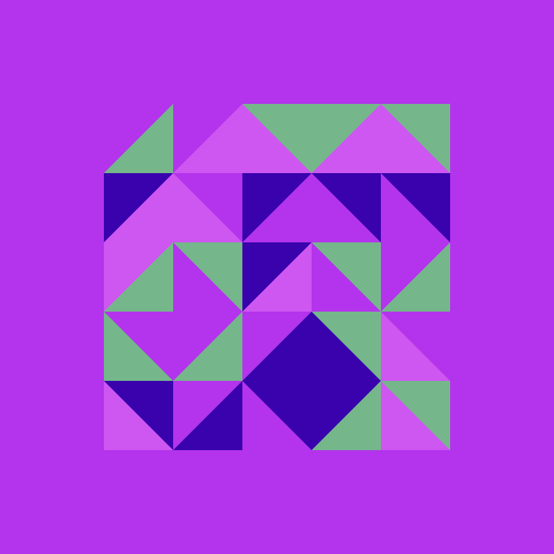 Triangles #23 static token preview