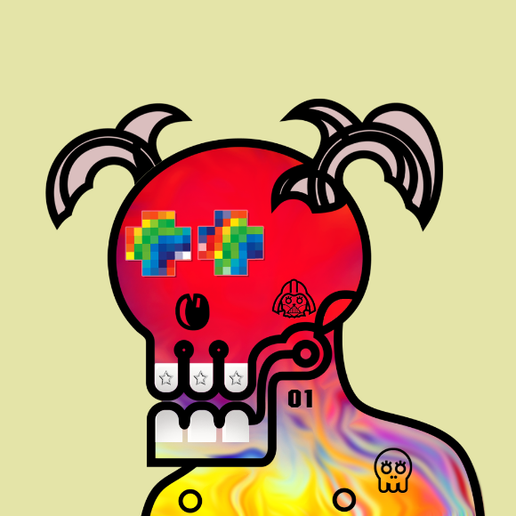 fx-Skull #274 static token preview