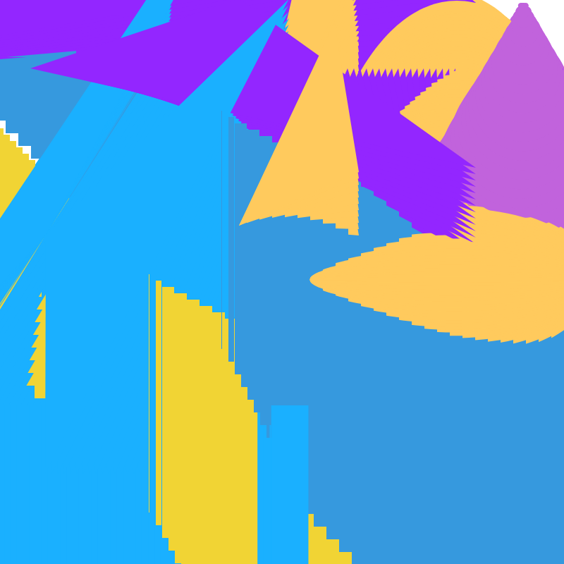 "Pyramid Complex" - from LoveBux LABS #6 static token preview