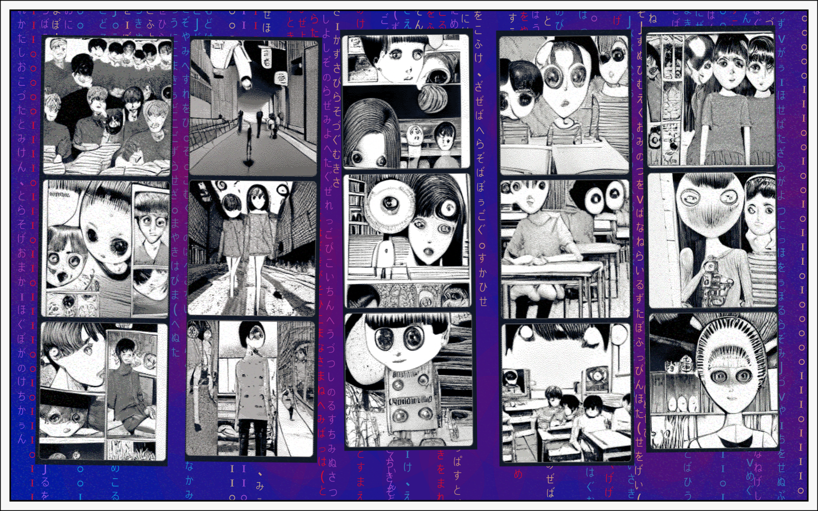 The Dreams of JSON Sakamojo #1 static token preview