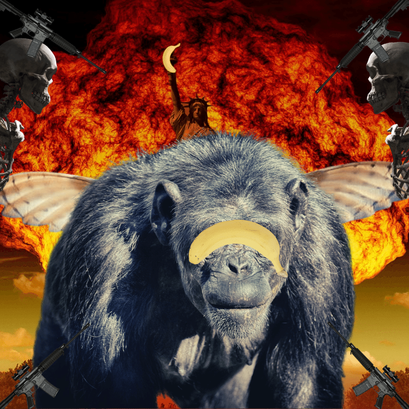 Blinded apes #6 static token preview