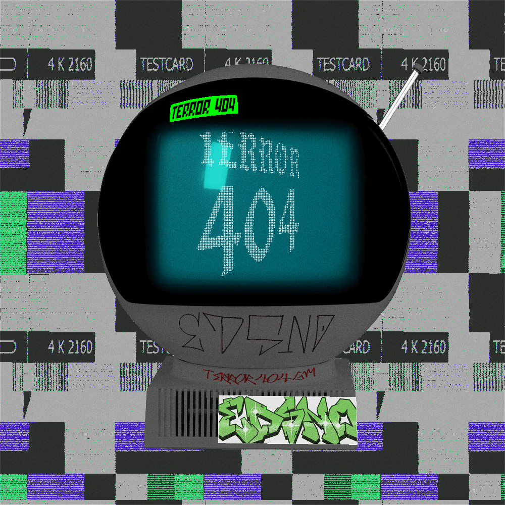 TERROR 404 ➋ #1 static token preview