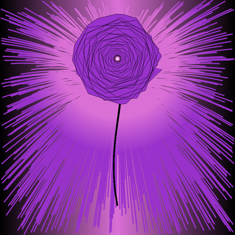 Destiny Flower #12 static token preview