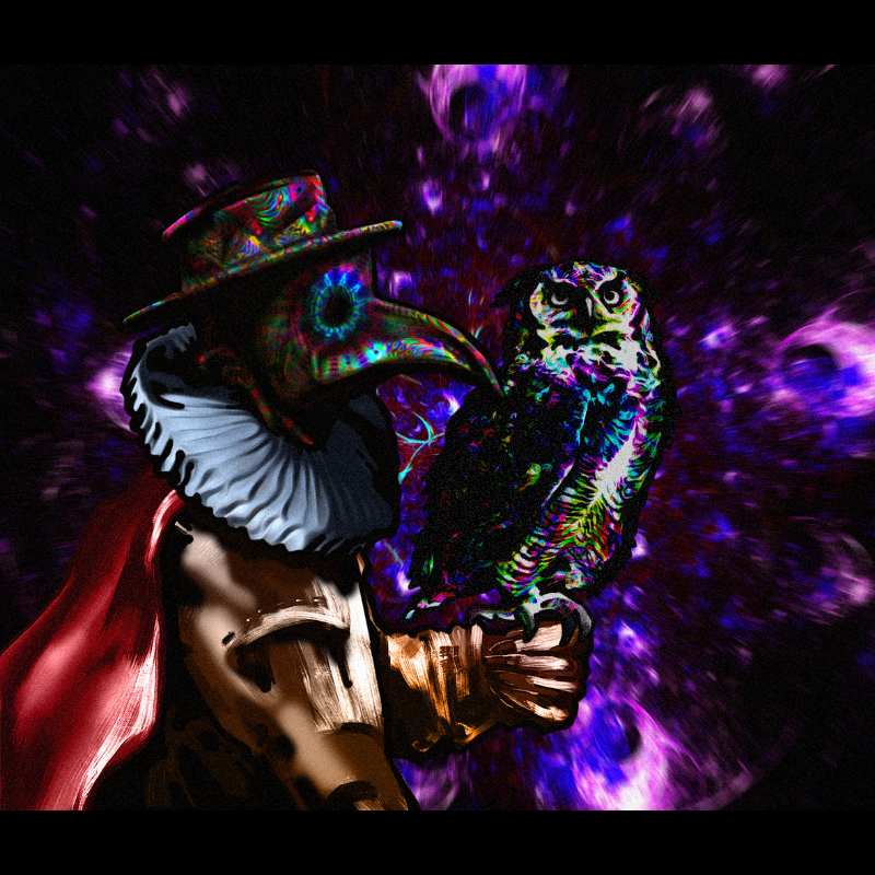 Plague Doctor #1 static token preview
