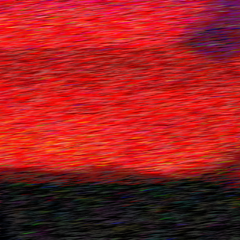 Abstract Sunset #13 static token preview