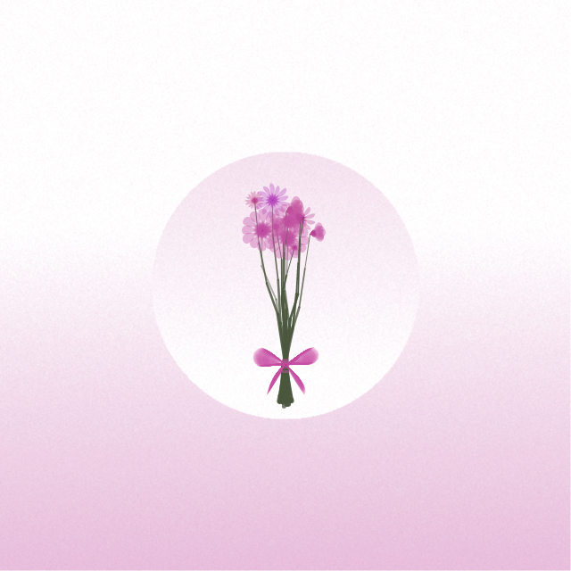 Bunches of Flowers #9 static token preview