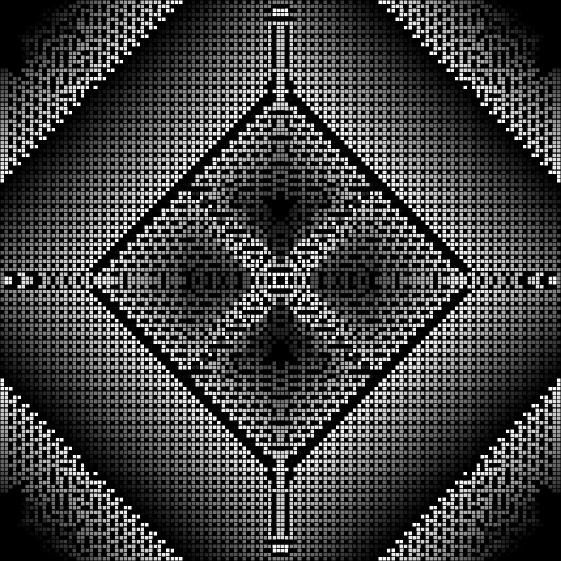 Cellular Canvas #15 static token preview