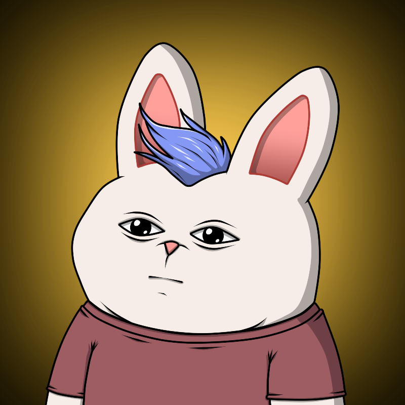 暴れん坊ウサギ 〜Wild Rabbit〜 #6 static token preview
