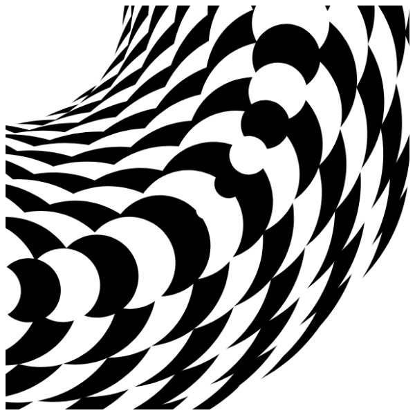Op Art Generator II #3 static token preview