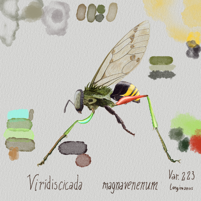 Randomic Brazilian Insects 1 #12 static token preview
