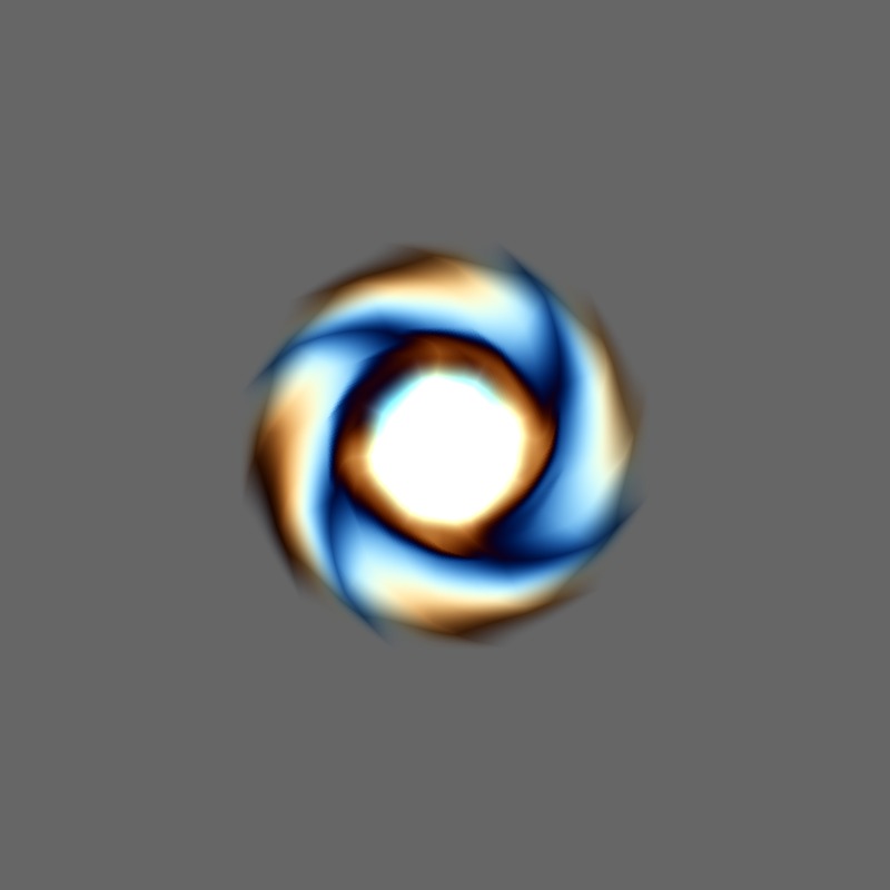 The Spiral Fountain #6 static token preview
