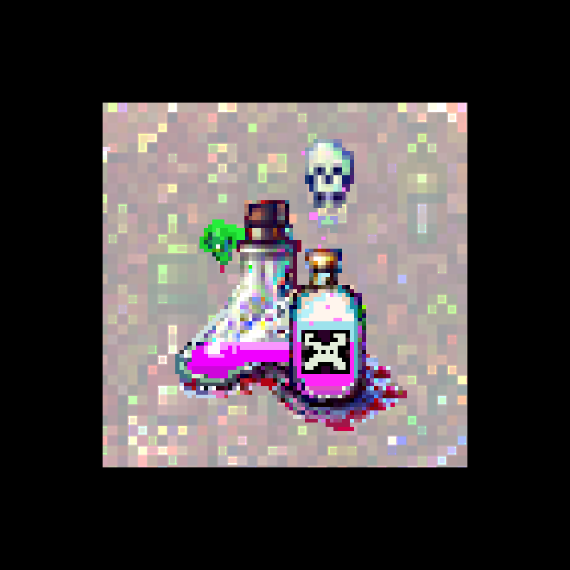 Dangerous Substances #8 static token preview