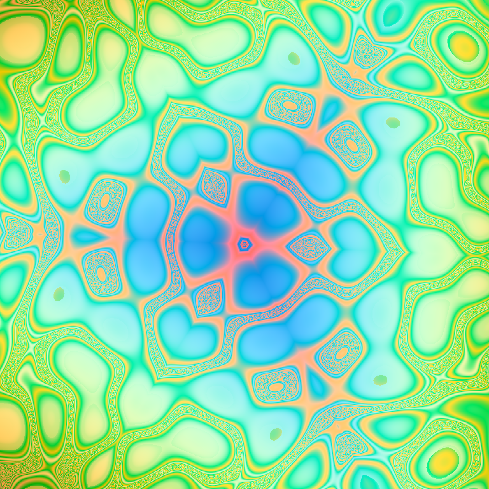 Living Mandala: The Life #1 static token preview