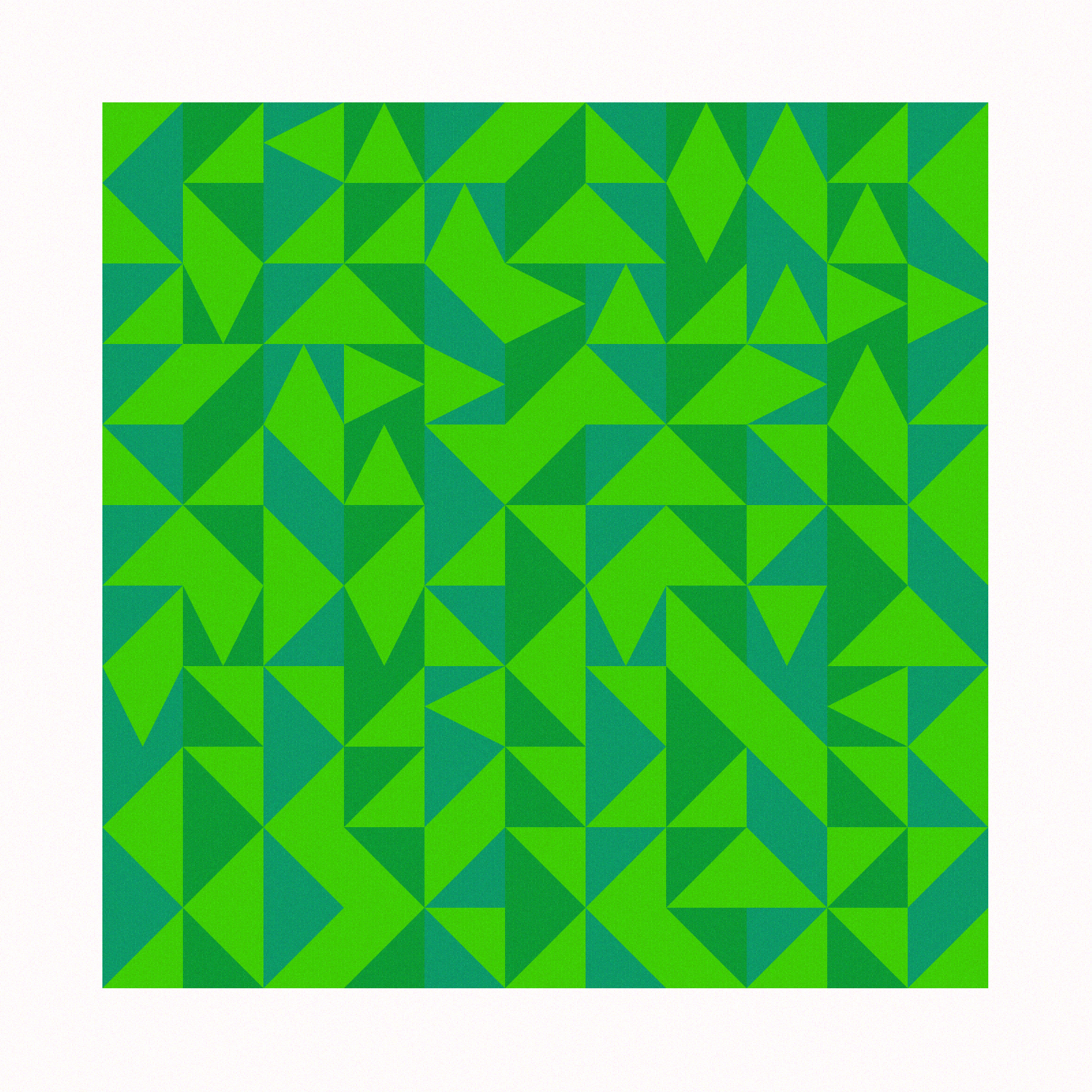 Triangle Pattern II #5 static token preview