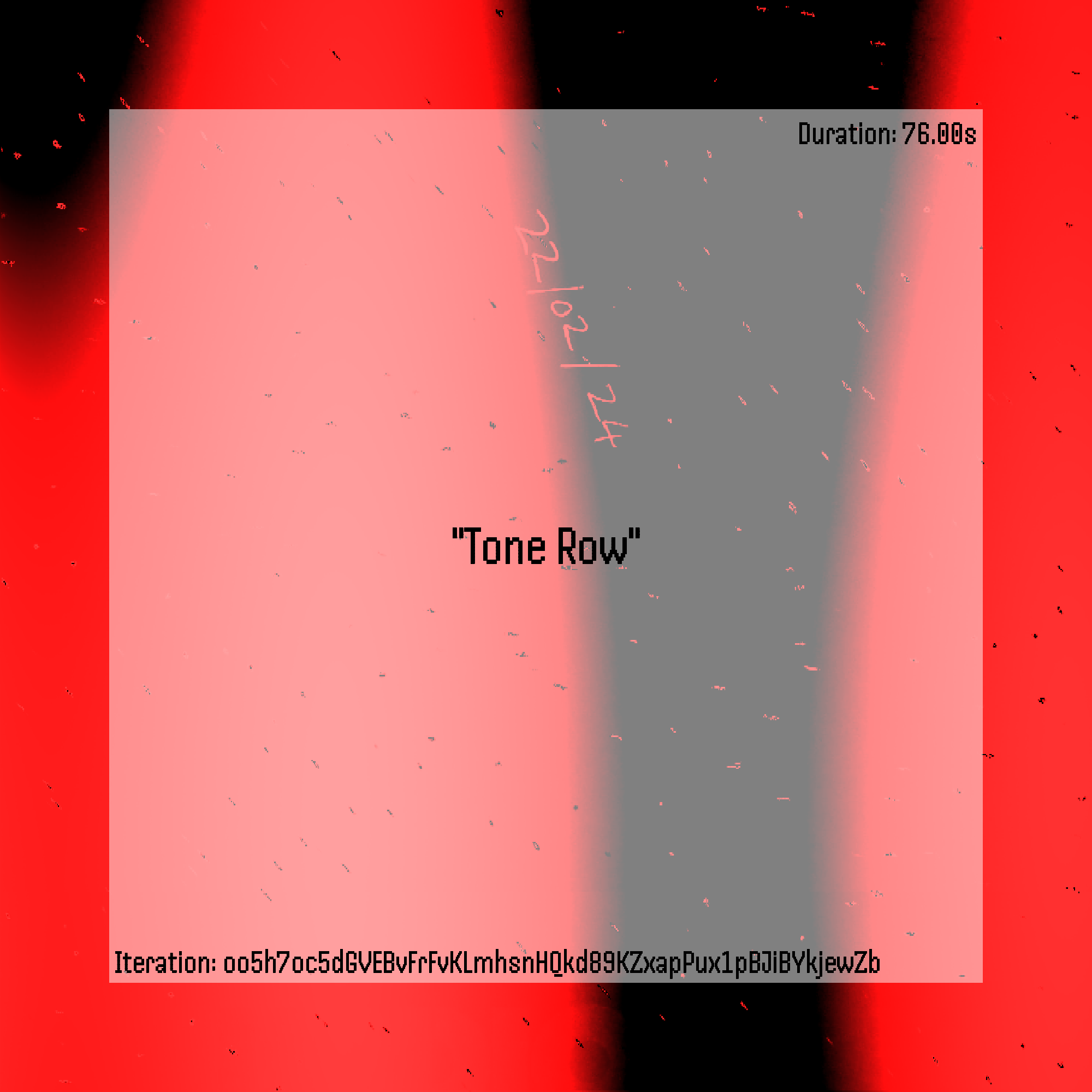 Tone Row #4 static token preview