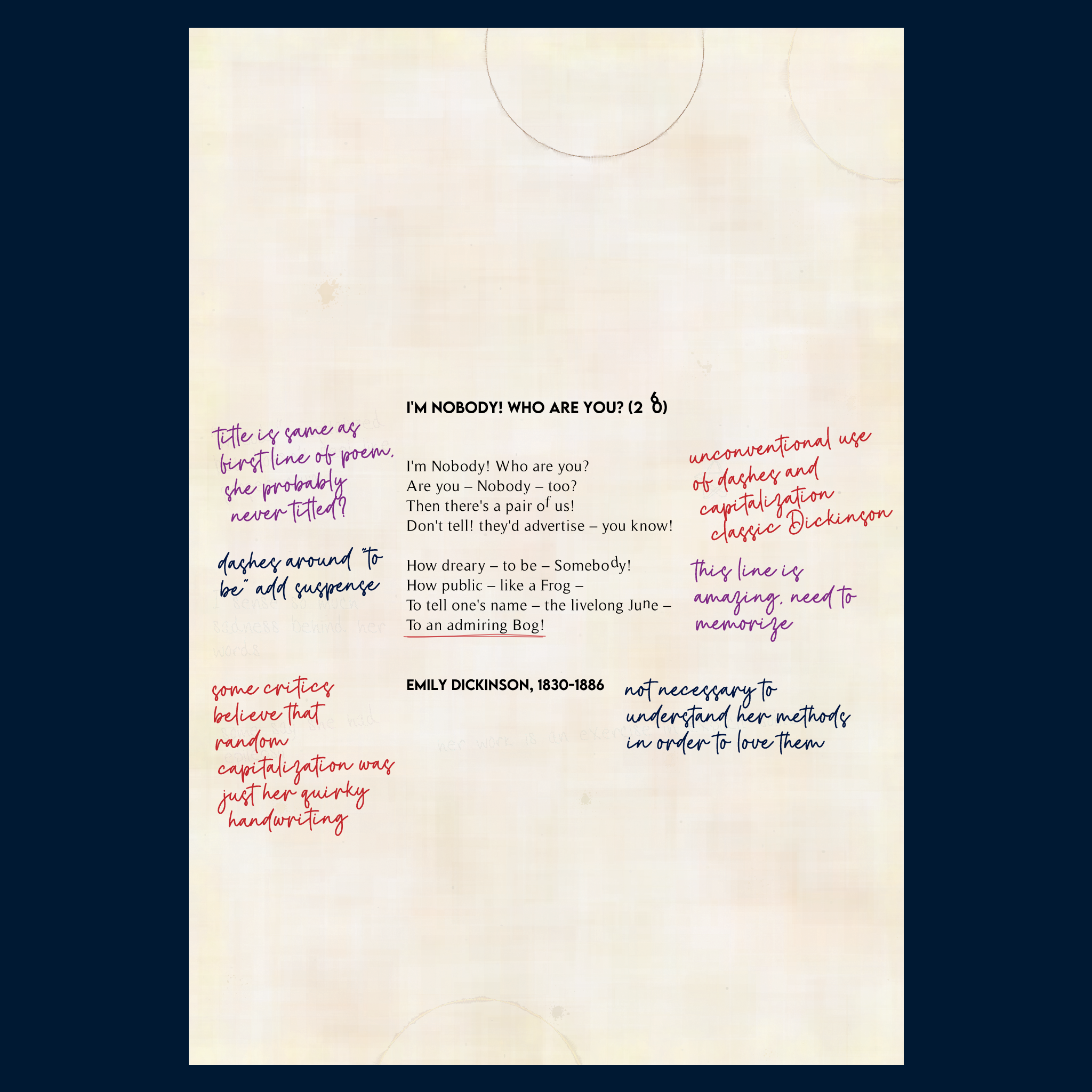 Poems in the Public Domain #24 static token preview